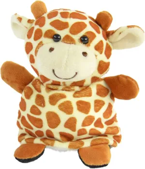 -26911 Wendeplüschtier Swappies-Adorable Panda and Giraffe-2 Soft and Washable Polyester Soft Plush Stuffed Toys for Boys and Girls, 10127711, Colourful