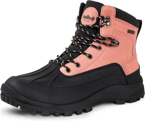 @ R CORD Womens Hiking Boots Waterproof Lightweight Hiking Boots Women Ankle Support Hiking Shoes Backpacking Boots Breathable Non-slip Hiking Boot for Outdoors