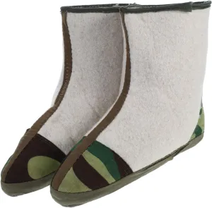 1 Pair Men Insulated Cozy Boot Liners for Winter Fishing Hiking Outdoor Adventures Thick Thermal Socks for Warmth and Comfort Snowy Conditions
