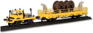 16062 H0 Unimog with Slide and Two-Way Push Frame