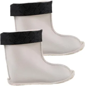 1Pair Insulated Warm Boot Liners for Men Thick Liner for Cold Weather Comfortable Detachable Design for Rain Boots and Winter Activities