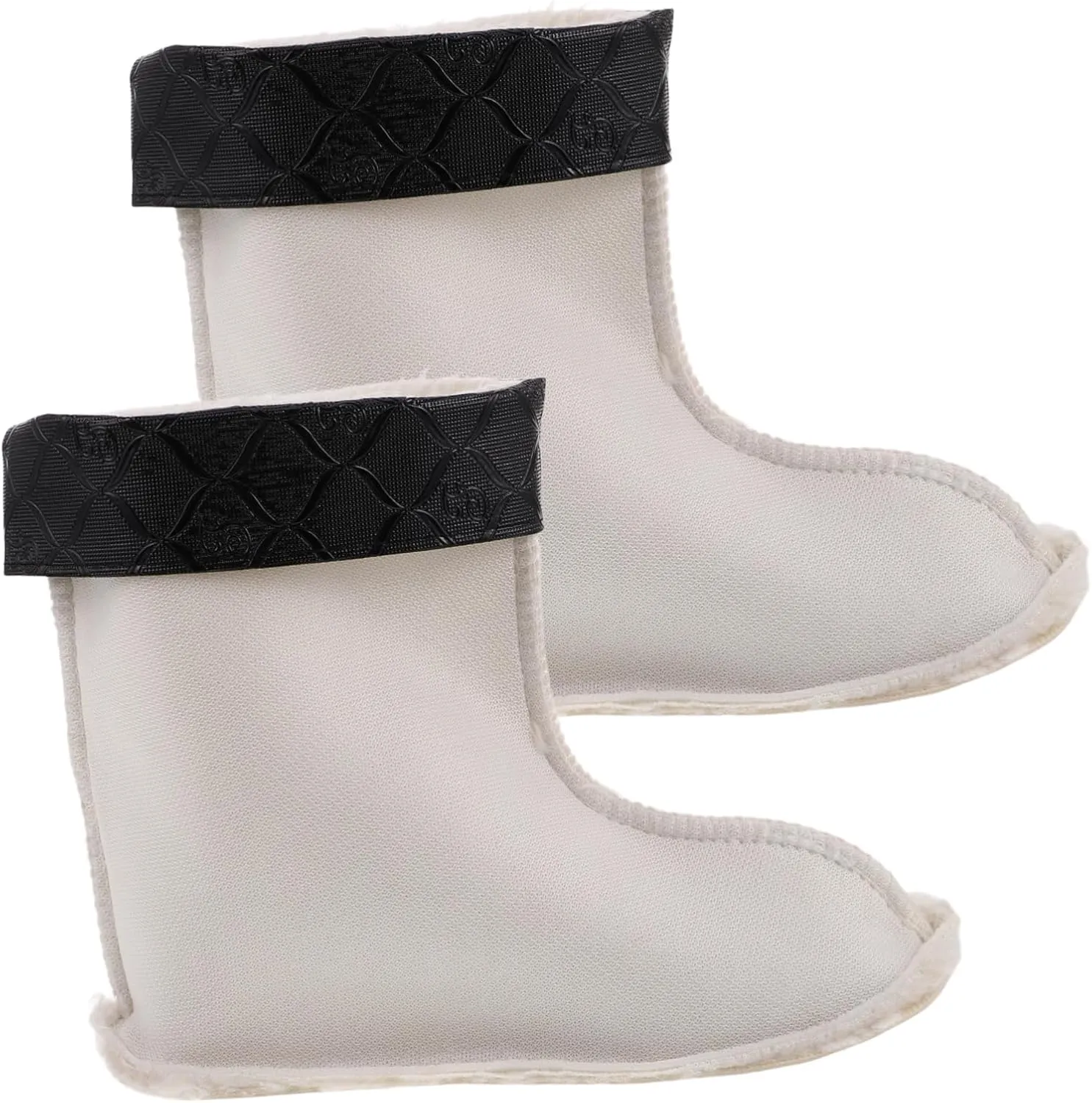 1Pair Insulated Warm Boot Liners for Men Thick Liner for Cold Weather Comfortable Detachable Design for Rain Boots and Winter Activities