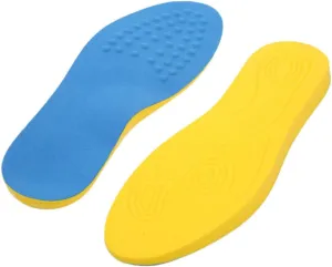 1Pair Leg Orthotic Insoles Arch Support Inserts for Comfortable Footwear Breathable Cushions for Casual Shoes Boots Durable Material Excellent Motion Control