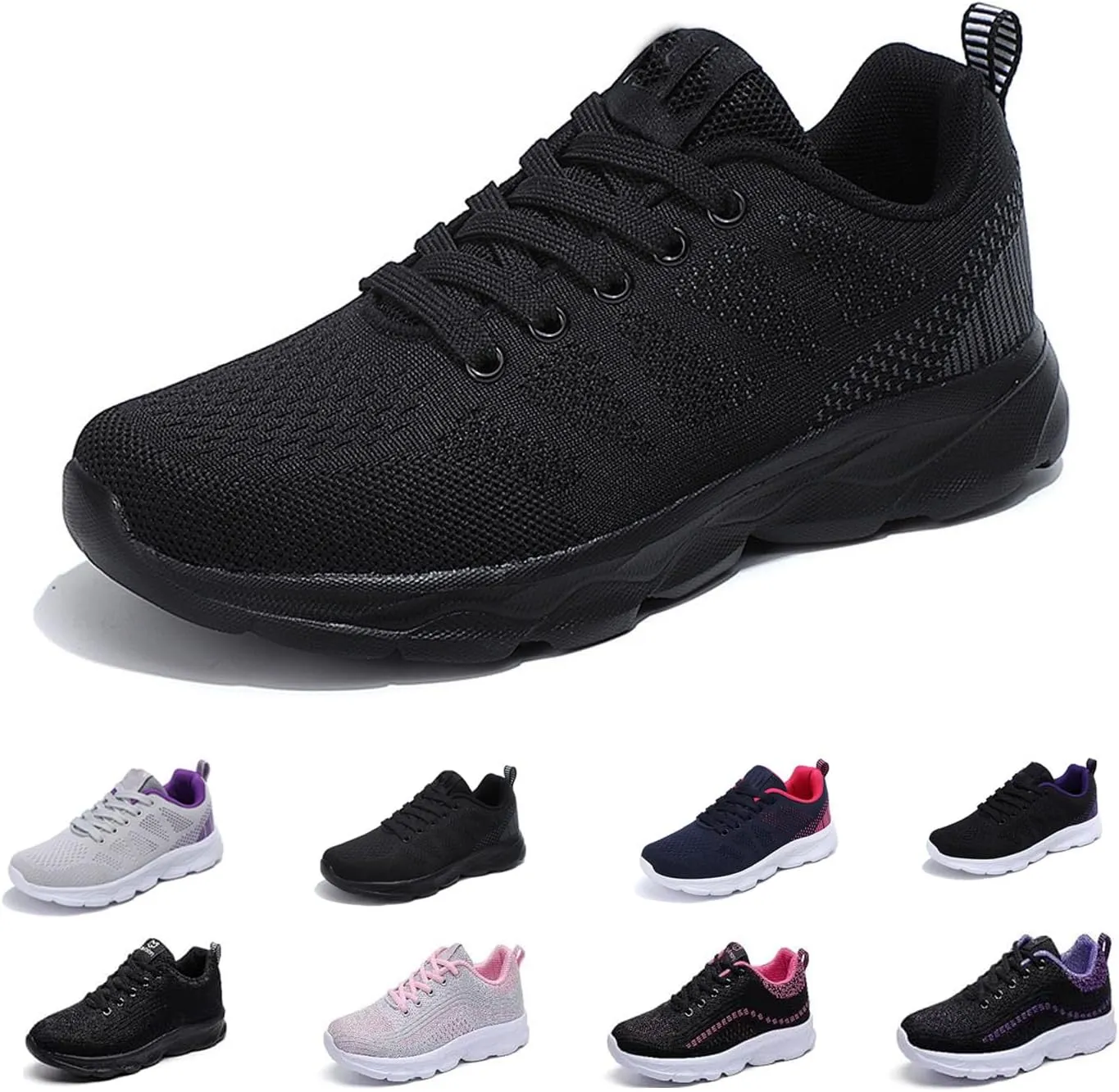 2024 Women's Air Cushion Sneakers, Non Slip Walking Sneakers Running Shoes for Women, Women Orthopedic Sneakers