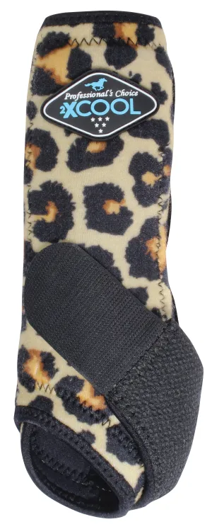 2XCool Sports Medicine Boot 4 Pack Cheetah