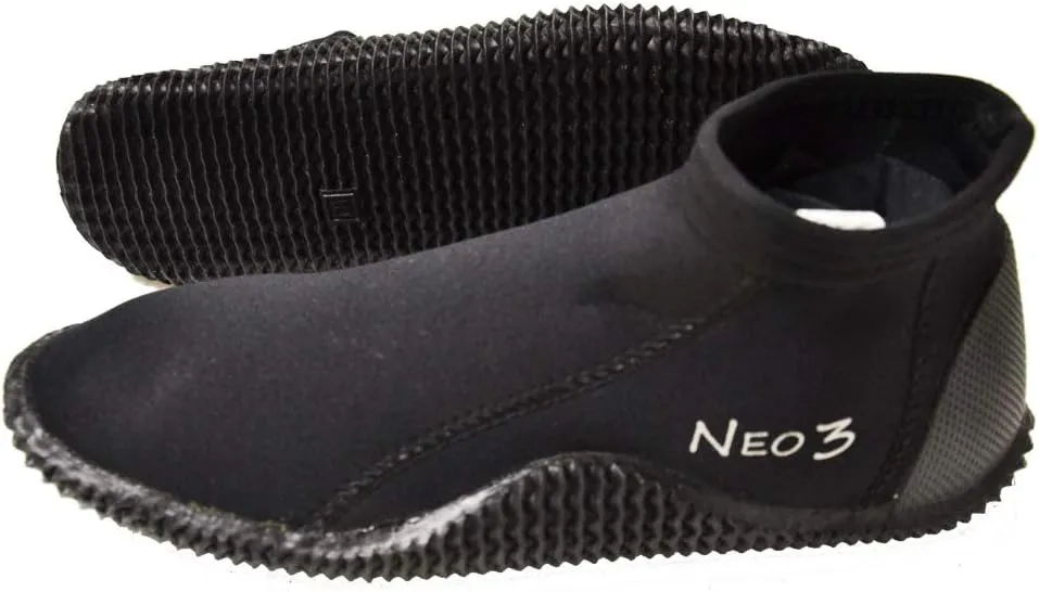 3mm Tropic Low Boot 5