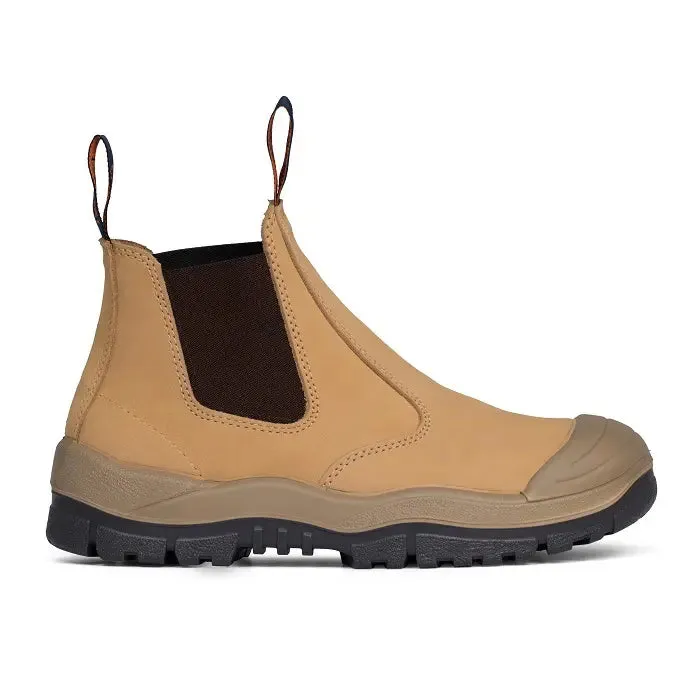 440050-Premium Elastic Sided Boot w/ Scuff Cap-WHEAT