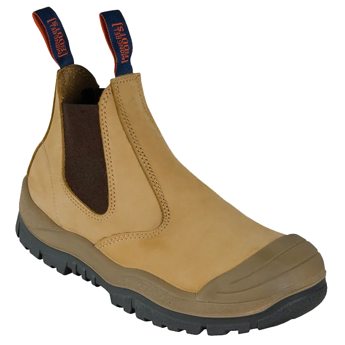 440050-Premium Elastic Sided Boot w/ Scuff Cap-WHEAT