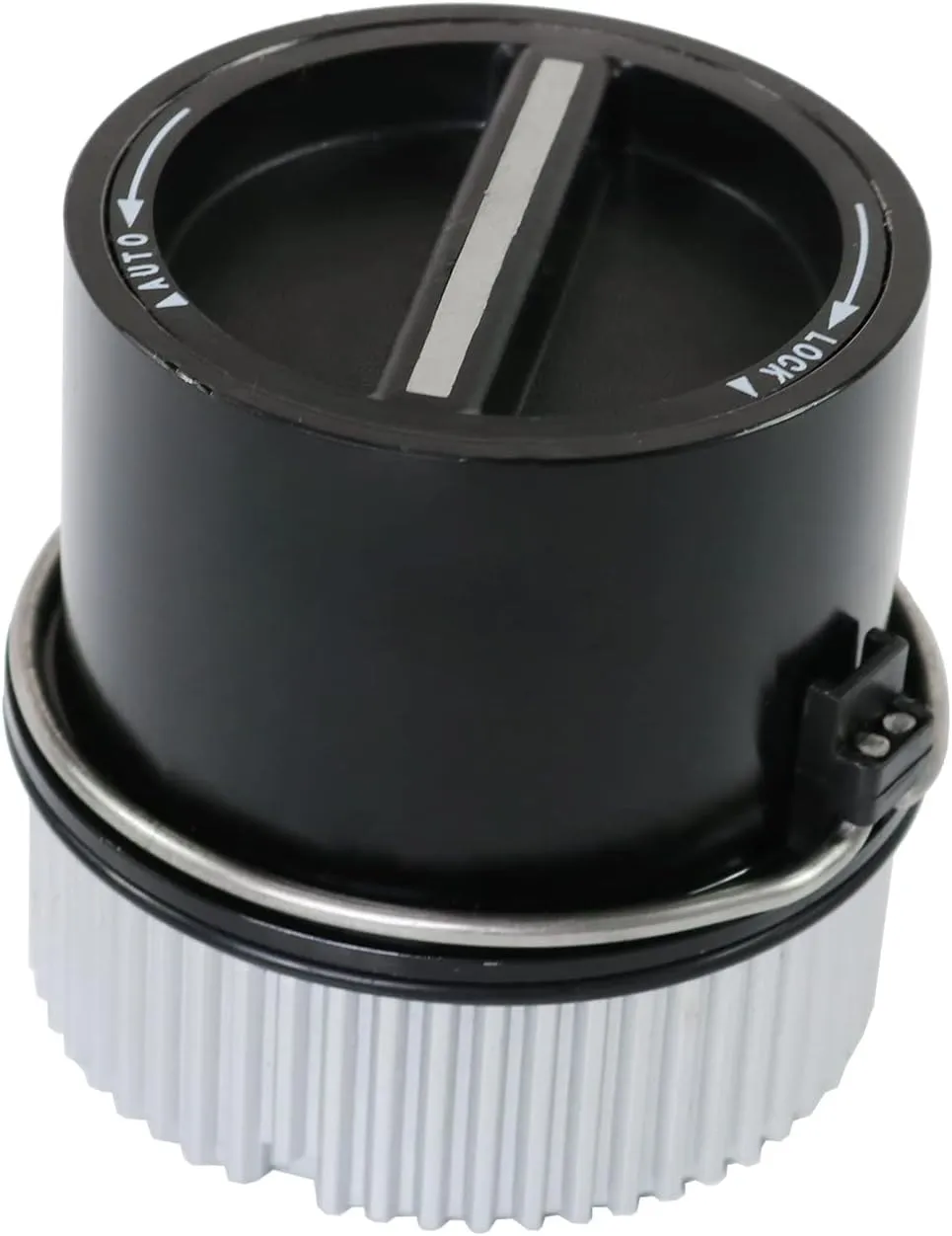 4WD Auto Locking Hub for 1999-2004 Ford F250 F350 F450 F550 2001-2002 Ford Expedition 2000-2005 Ford Excursion 2001-2002 Lincoln Navigator Replace# 600-203, 1C3Z-3B396-CB
