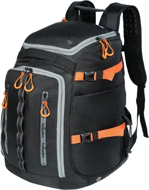 50L Ski Boot Bag Backpack – Water-Resistant Snowboard Gear Bag with Helmet, Goggles, and Glove Compartments – Durable & Lightweight Skiing Travel Storage Bag for Men and Women