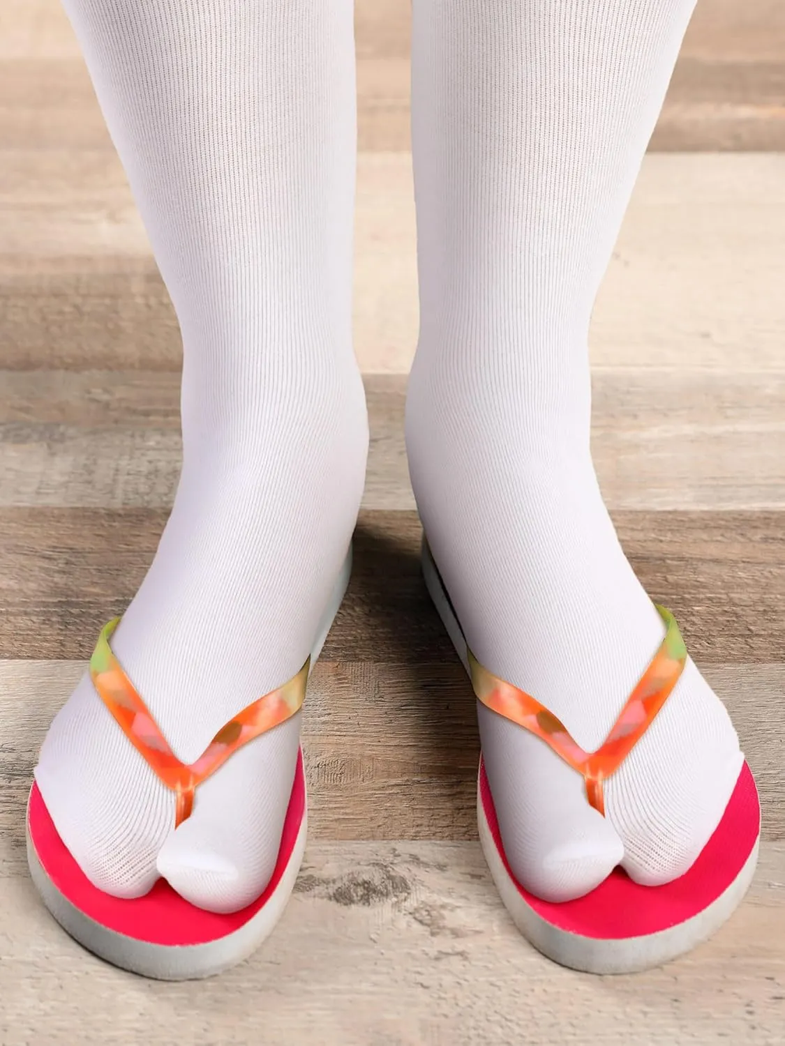 6 Pairs Tabi Stocking Flip Flop Stockings for Women Split Toe Japanese Socks Tabi Socks