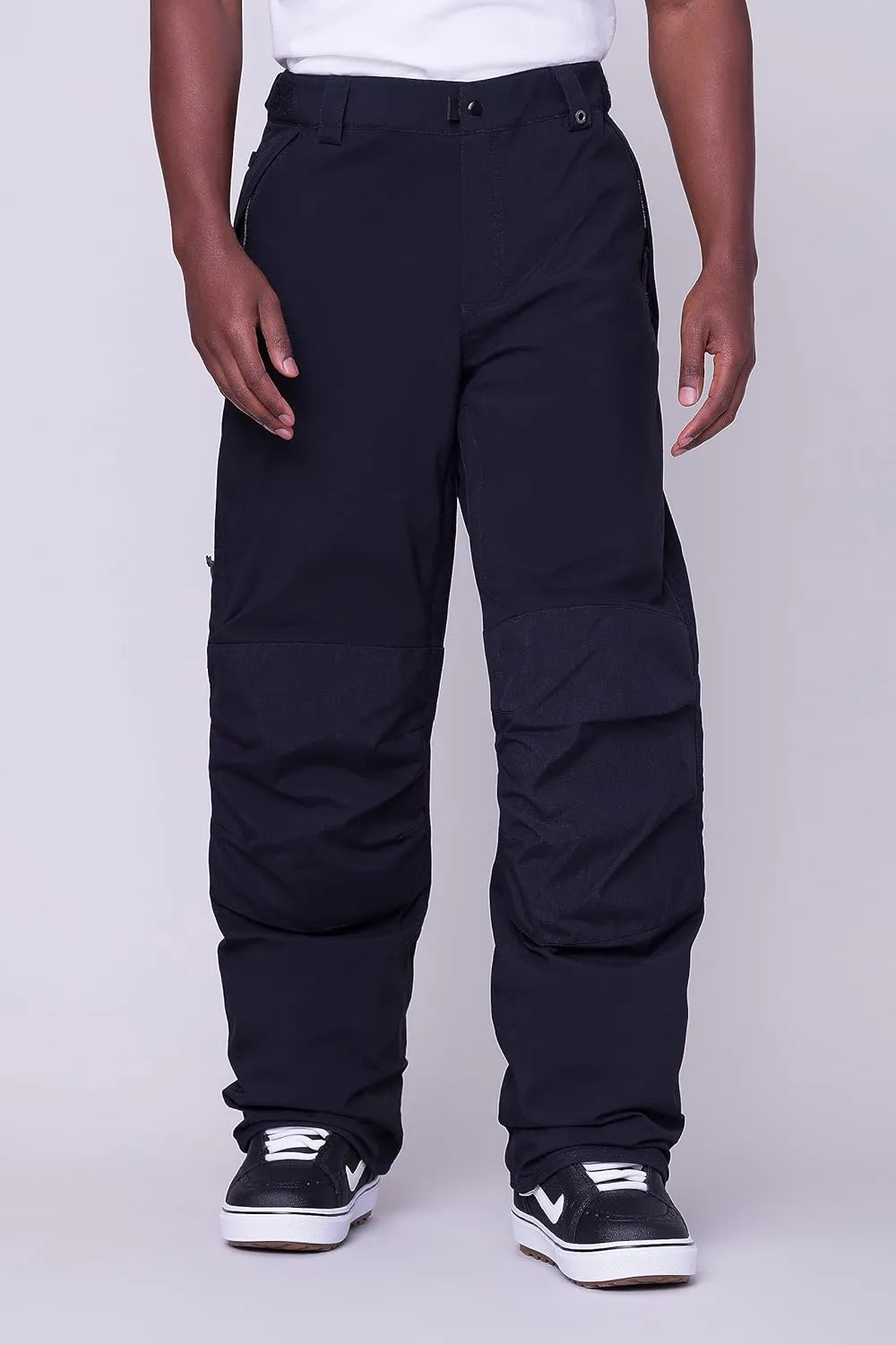 686 Men's Progression Insulated Padded Pant V2 - Thermal Clothing with Armor & Foam Padding - Water & Weather Resistant