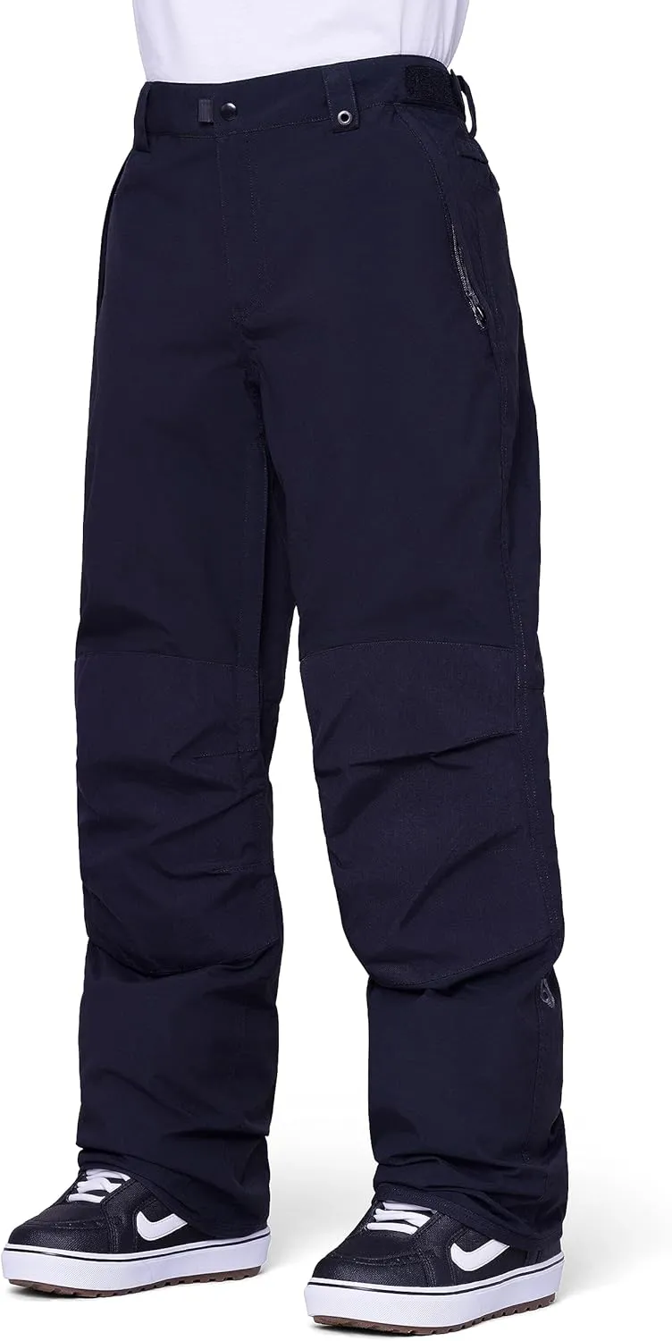 686 Men's Progression Insulated Padded Pant V2 - Thermal Clothing with Armor & Foam Padding - Water & Weather Resistant