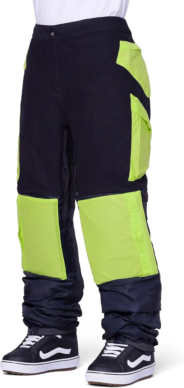 686 Men's Progression Insulated Padded Pant V2 - Thermal Clothing with Armor & Foam Padding - Water & Weather Resistant