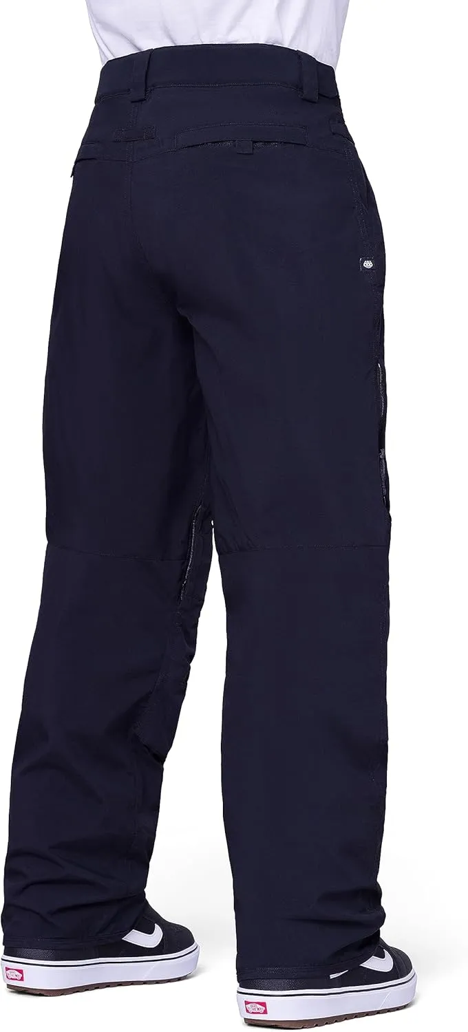 686 Men's Progression Insulated Padded Pant V2 - Thermal Clothing with Armor & Foam Padding - Water & Weather Resistant
