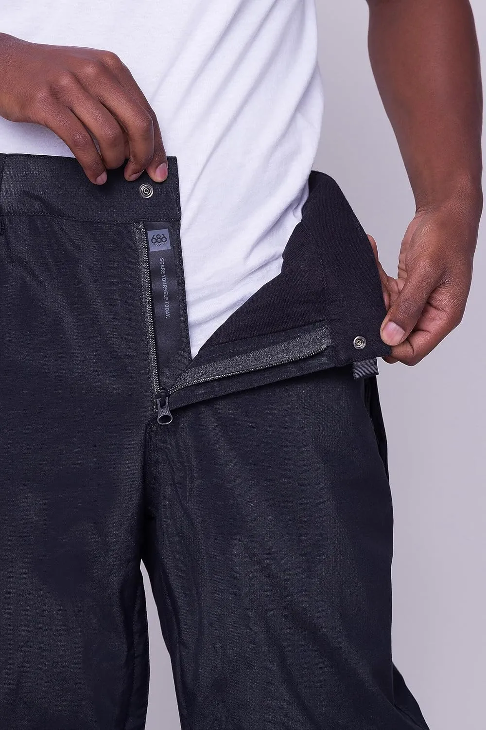 686 Men's Progression Insulated Padded Pant V2 - Thermal Clothing with Armor & Foam Padding - Water & Weather Resistant