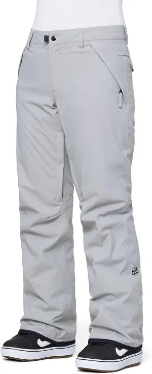 686 Women's Standard Shell Pant - Winter Snow Pants, Rain Pants for Women - Water & Weather Resistant