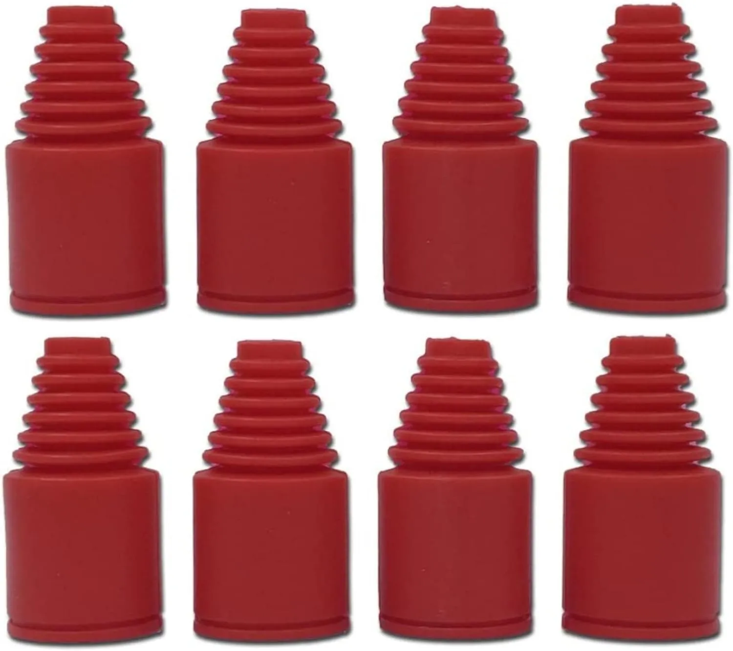 8pcs Axle Boot Set for Wicked Edge Ball Joints Hpi Baja Rovan 5B 5T 5Sc King Motor Redcat Rampage Mt v3,22 x 47mm Red