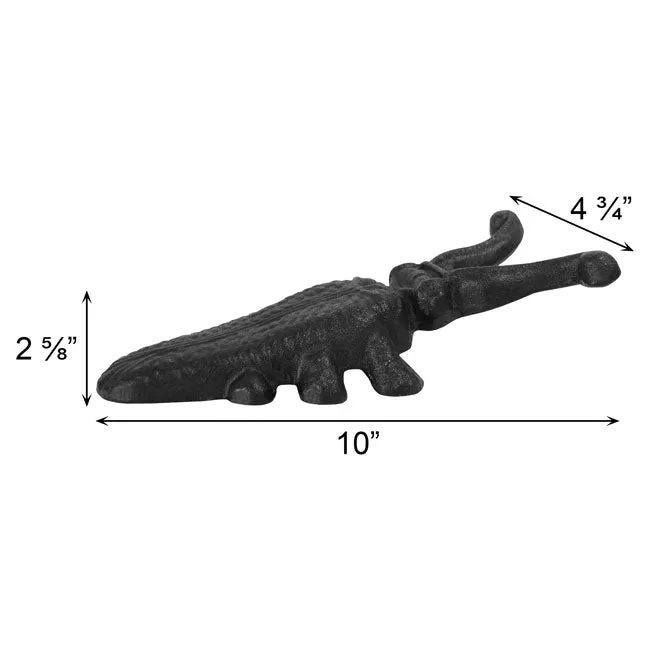 Achla Cast Iron Cricket Boot Jacks, Pack of 2