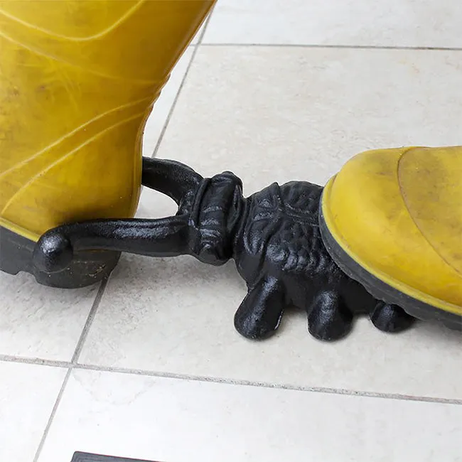 Achla Cast Iron Cricket Boot Jacks, Pack of 2
