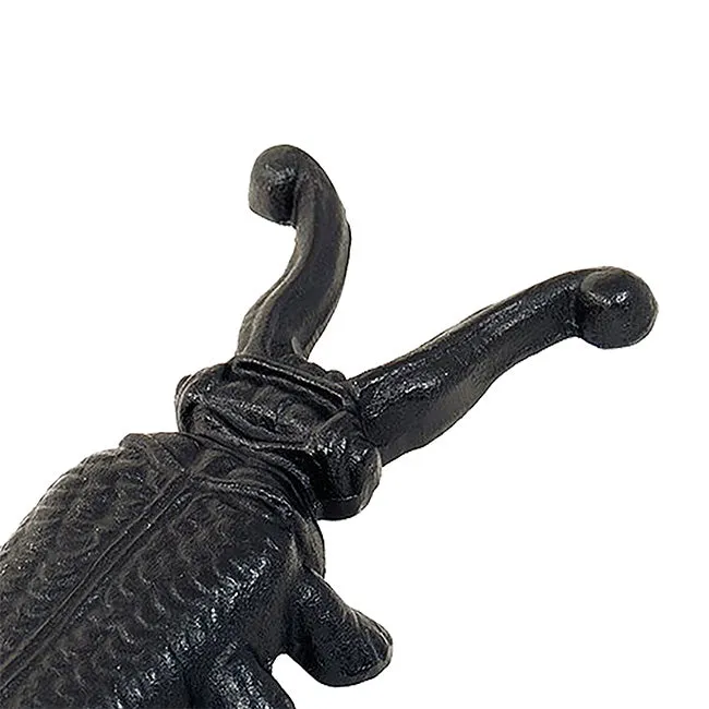 Achla Cast Iron Cricket Boot Jacks, Pack of 2