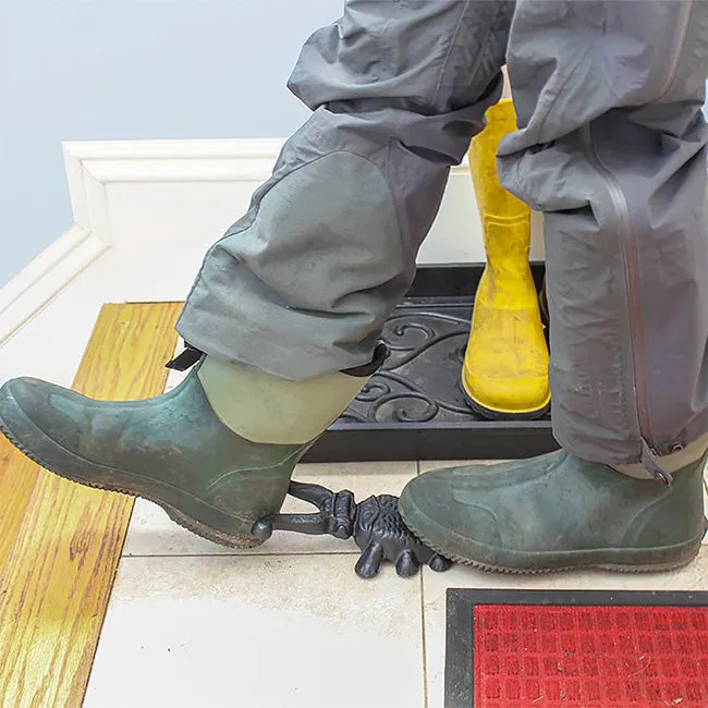 Achla Cast Iron Cricket Boot Jacks, Pack of 2