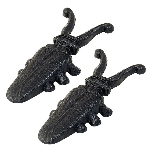 Achla Cast Iron Cricket Boot Jacks, Pack of 2