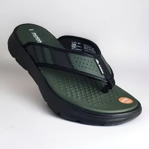 ADDA ICLOUD03 OLIVE/BLACK Men's Slipper/Chapple/Flip flop