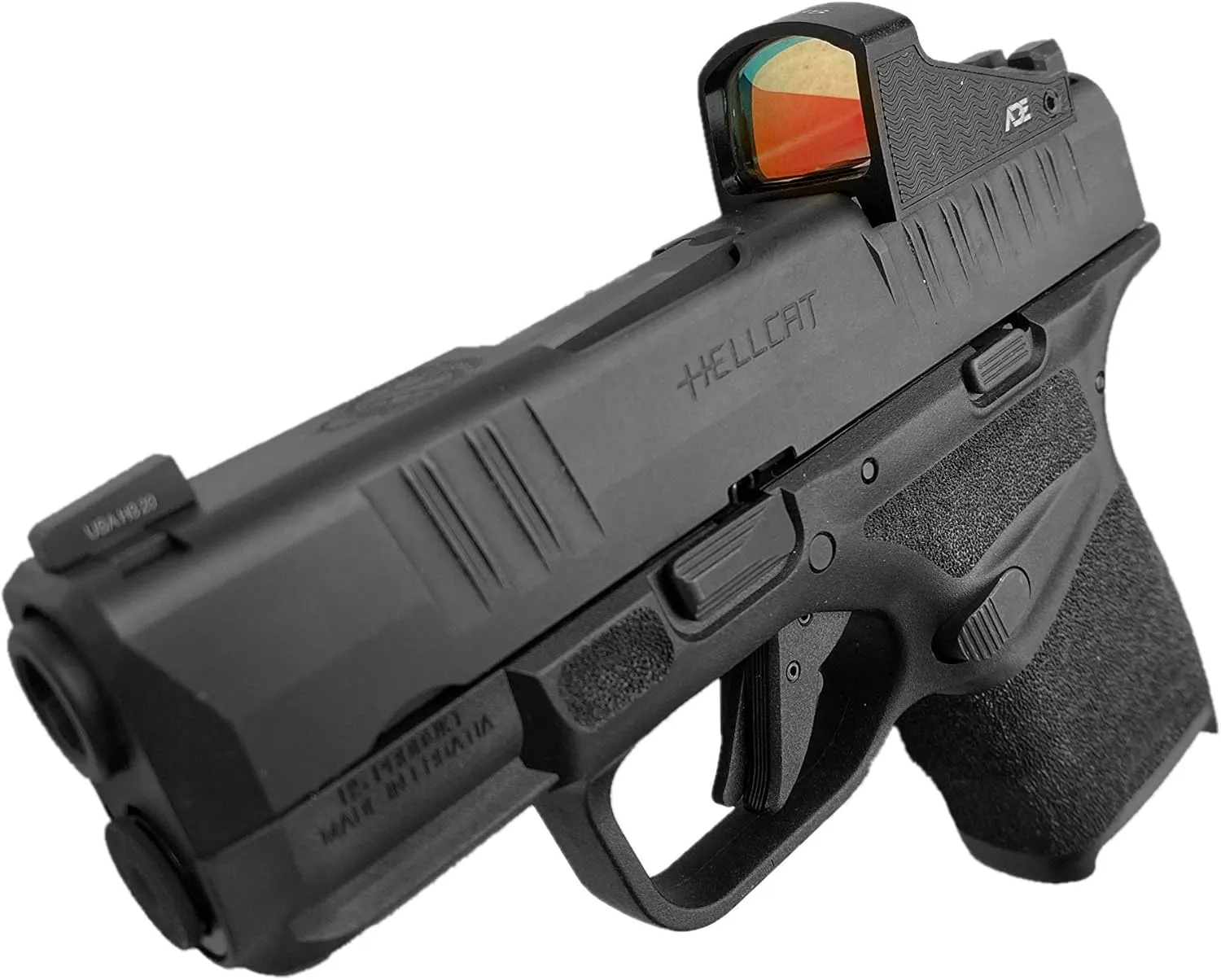 Ade Advanced Optics RD3-018-SC Spike Red Dot for Springfield Hellcat (OSP/PRO), P365XL Spectre Comp and Canik TP9 Elite SC