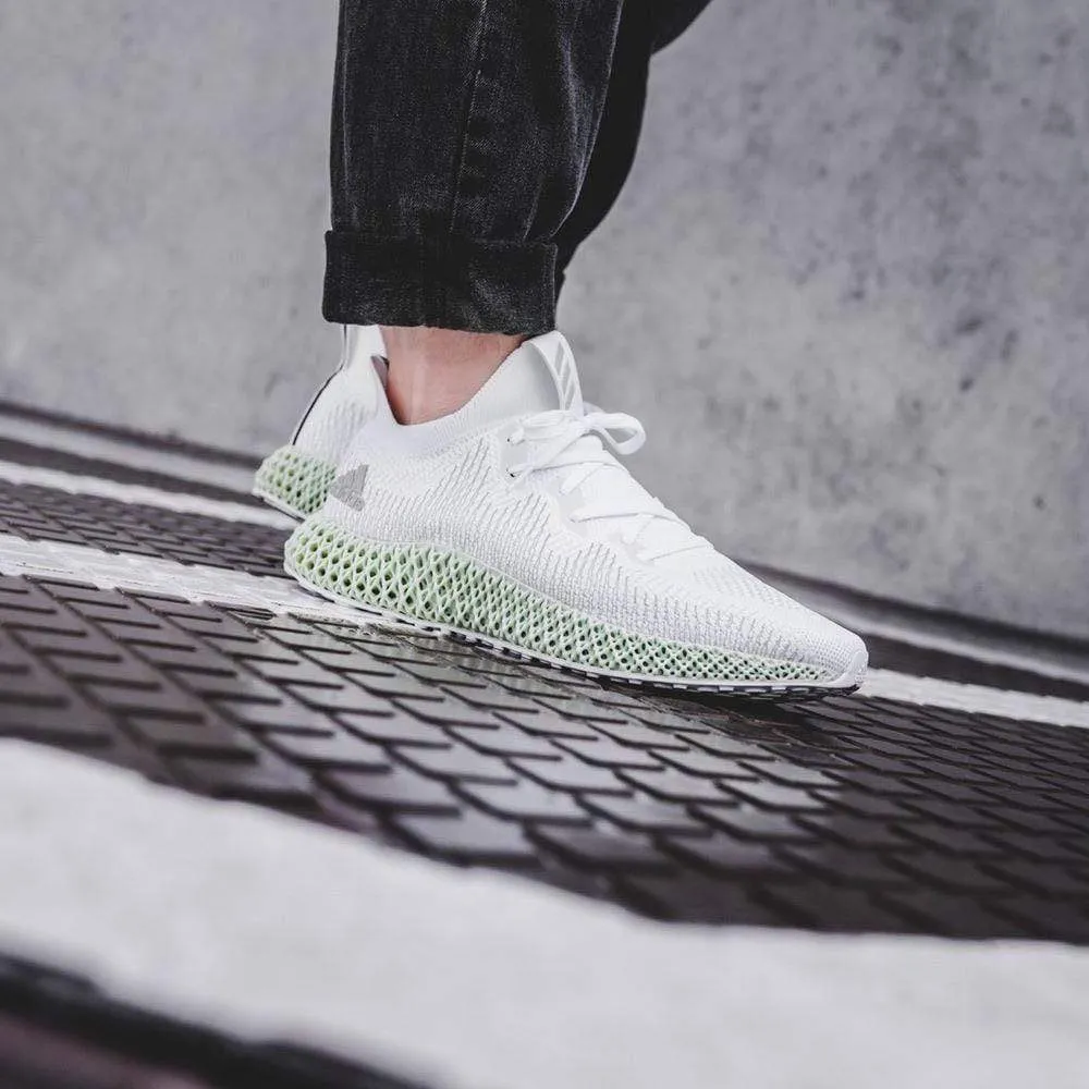 adidas Alphaedge 4D White