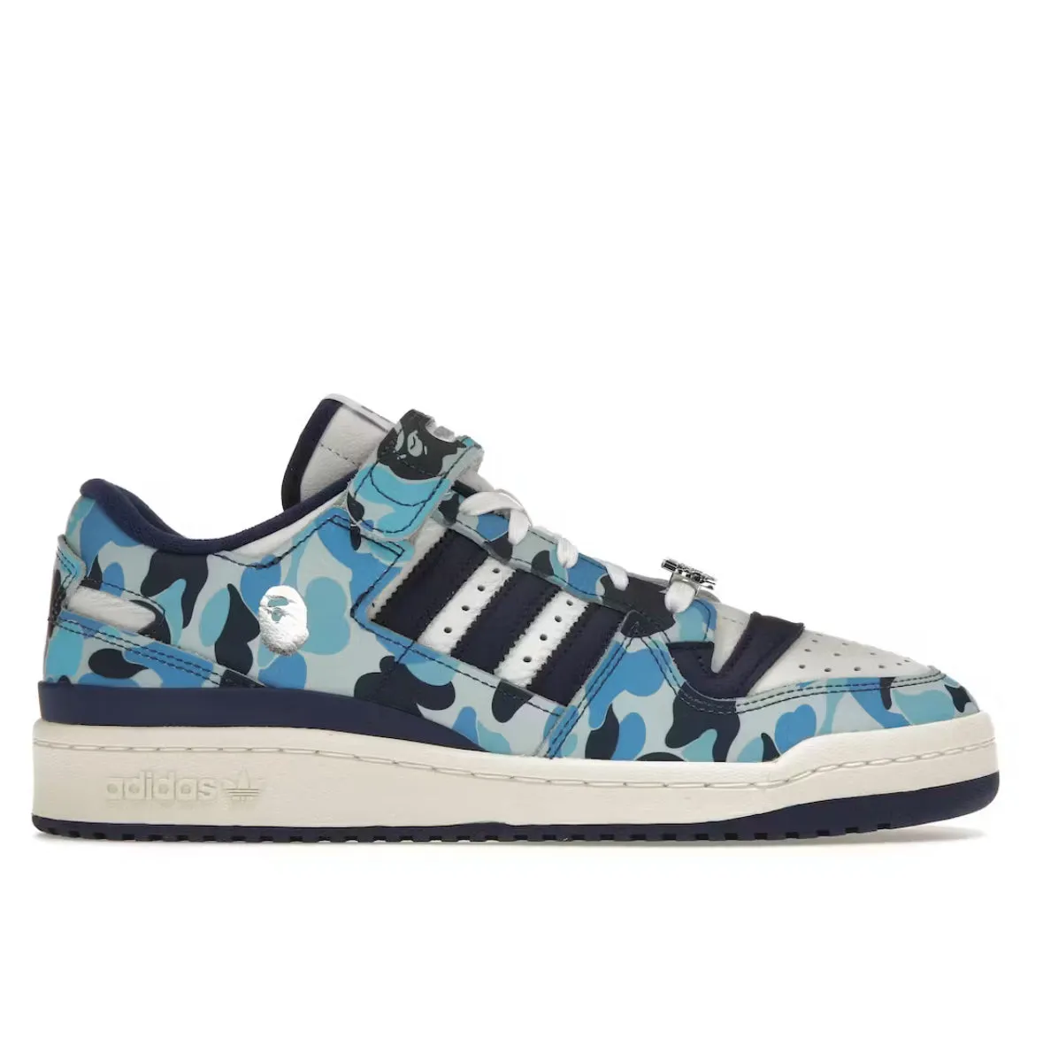adidas Forum 84 Low Bape 30th Anniversary Blue Camo