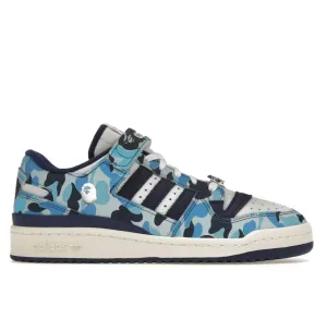 adidas Forum 84 Low Bape 30th Anniversary Blue Camo