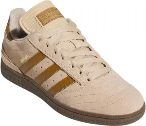 adidas Men's Busenitz Skate Shoes - Magic Beige/Bronze Strata/Gum, 12.0