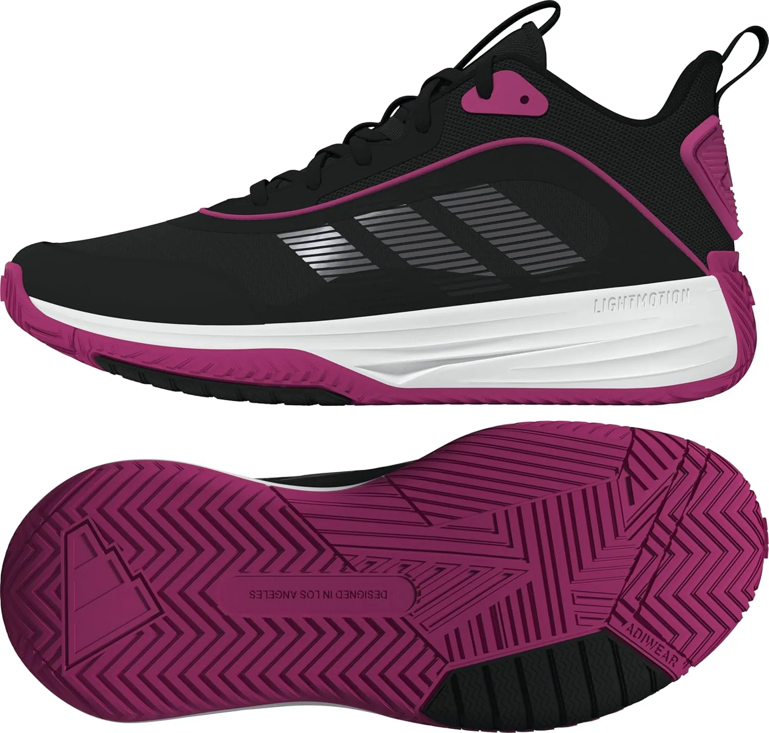adidas Men's Own The Game 3.0 Mid Top Basketball Sneaker