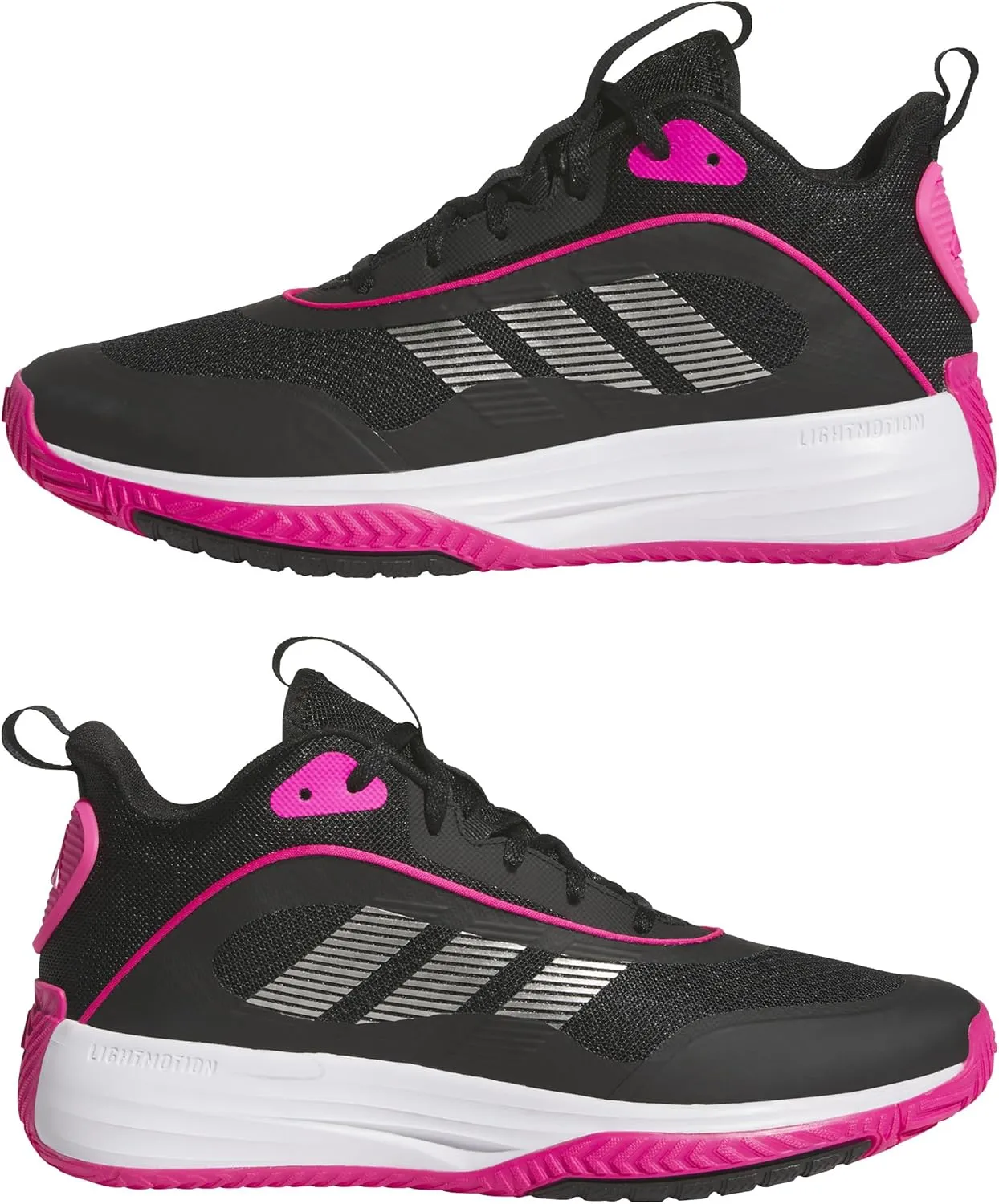 adidas Men's Own The Game 3.0 Mid Top Basketball Sneaker