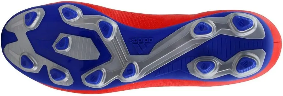 adidas Men's X 18.4 Firm Ground Soccer Cleats