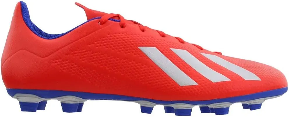 adidas Men's X 18.4 Firm Ground Soccer Cleats