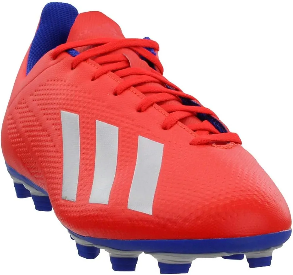 adidas Men's X 18.4 Firm Ground Soccer Cleats