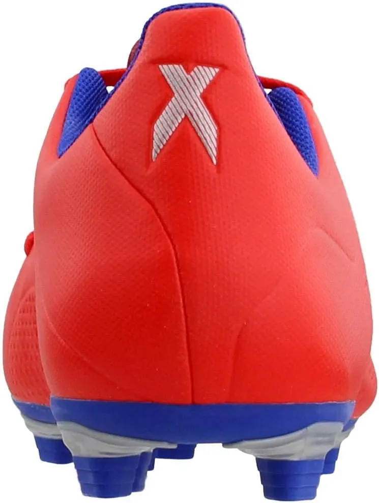 adidas Men's X 18.4 Firm Ground Soccer Cleats