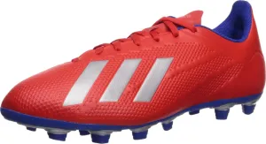 adidas Men's X 18.4 Firm Ground Soccer Cleats