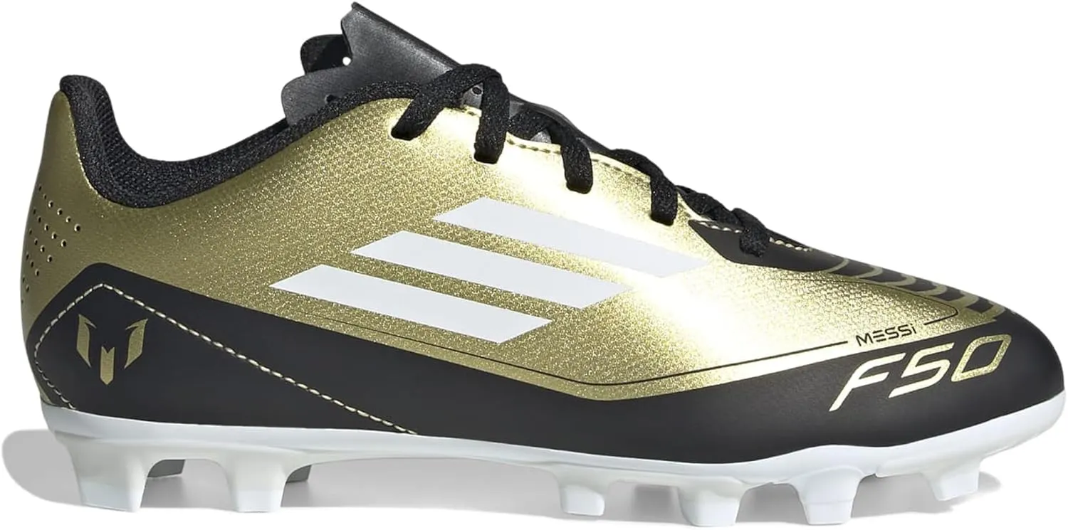 adidas Unisex-Child F50 Club Messi Flexible Ground Sneaker