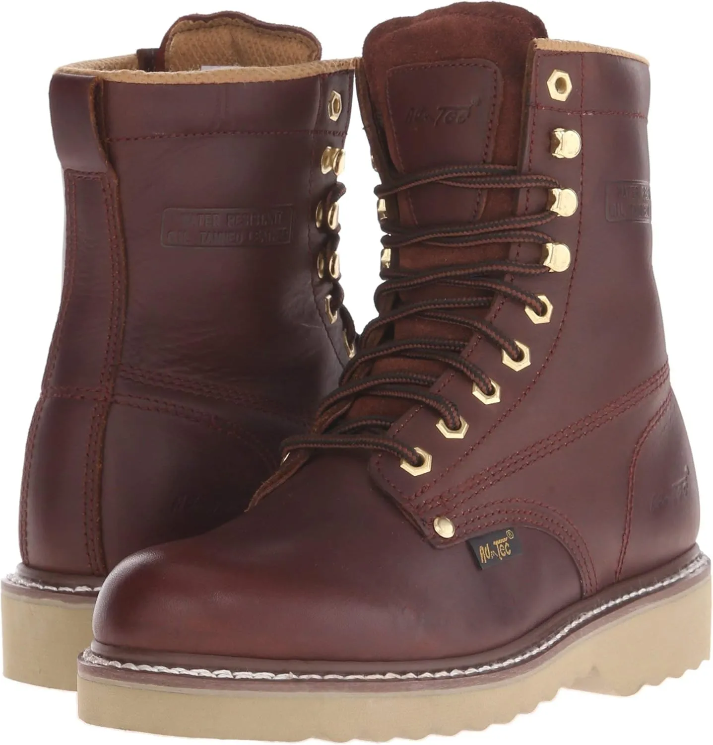 AdTec Men's 8 Inch Farm Boot-M