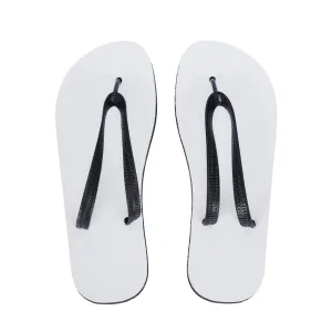 Adults Flip Flop-Black Sole-XL-20pcs
