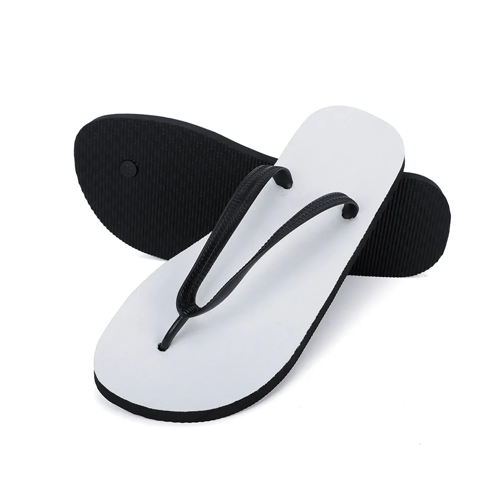 Adults Flip Flop-Black Sole-XL-20pcs