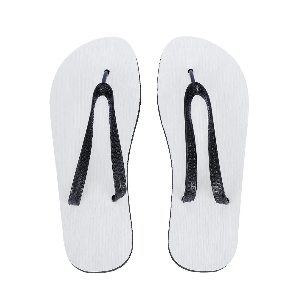 Adults Flip Flop-Black Sole-XL-20pcs