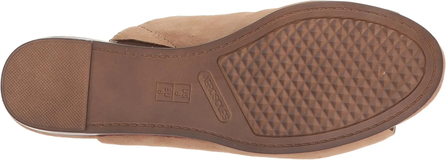 Aerosoles Women's Back Drop Flat Sandal