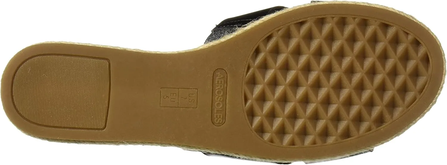 Aerosoles Women's Back Drop Flat Sandal
