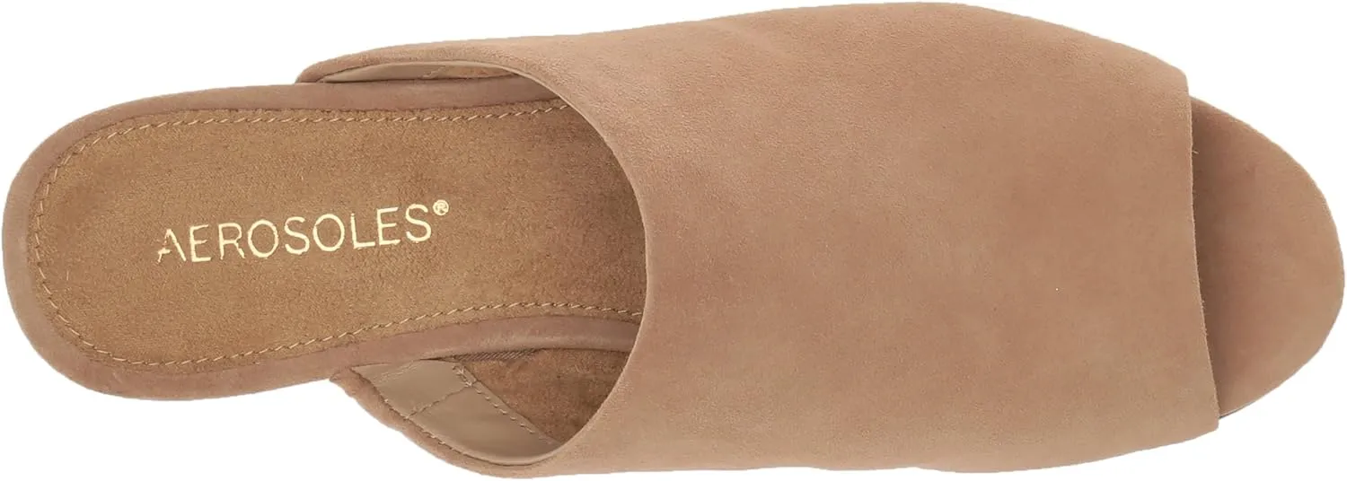 Aerosoles Women's Back Drop Flat Sandal