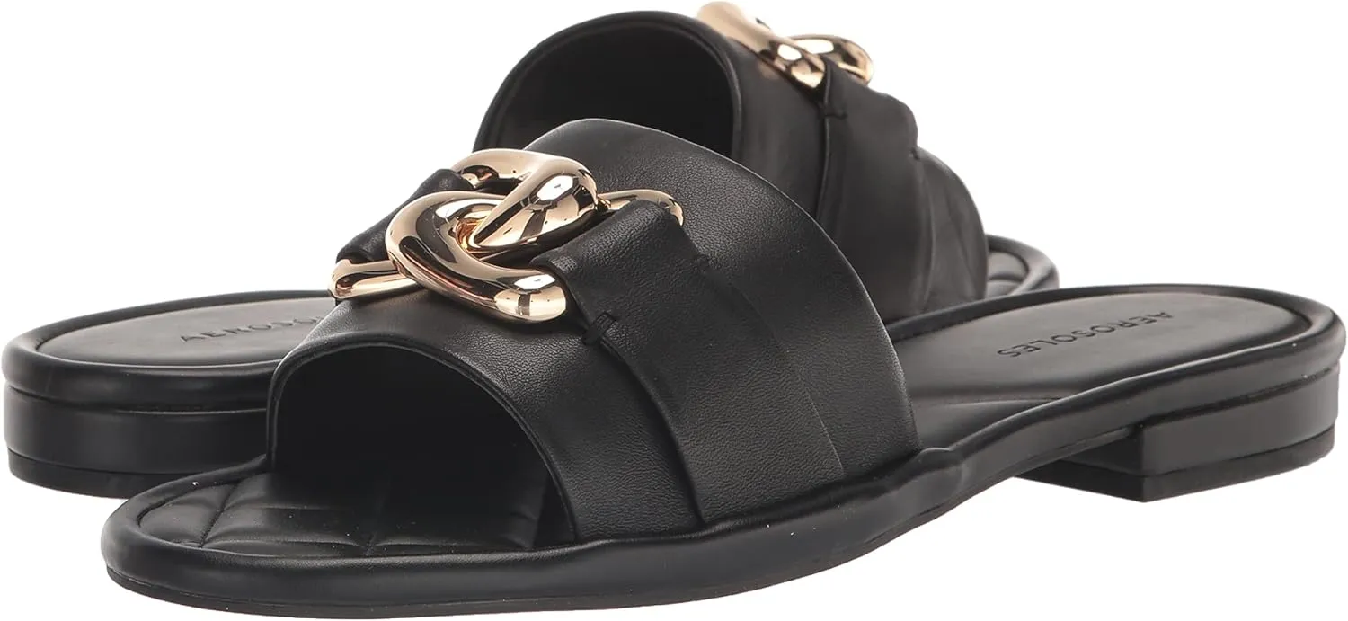 Aerosoles Women's Big Chain Slide Slipper