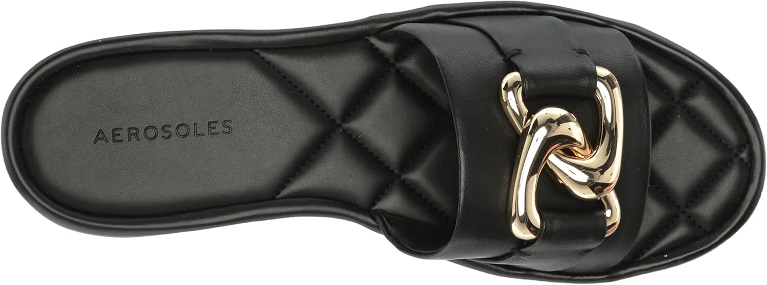 Aerosoles Women's Big Chain Slide Slipper